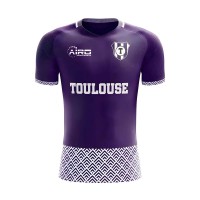 2025-2026 Toulouse Home Concept Football Shirt - Womens