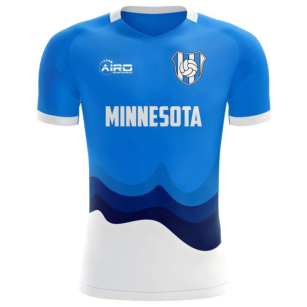 2025-2026 Minnesota Home Concept Football Shirt - Womens