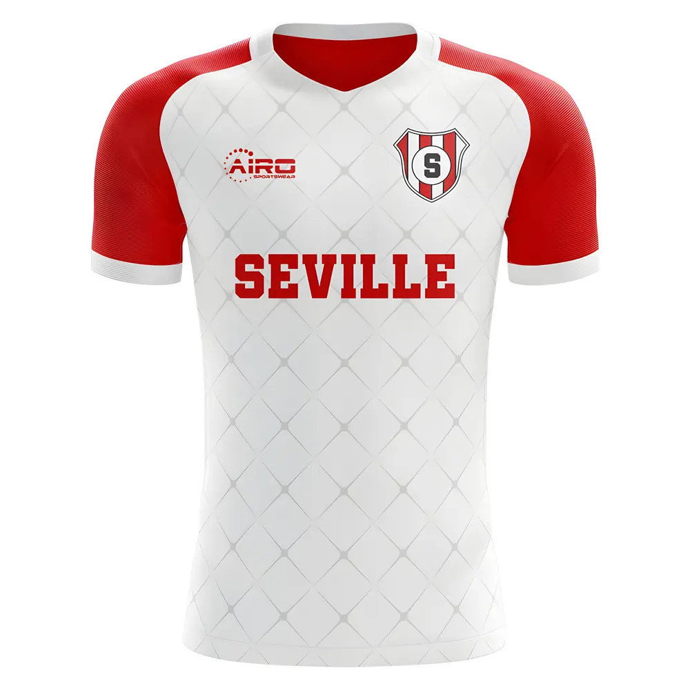 2025-2026 Seville Home Concept Football Shirt - Baby