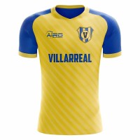 2025-2026 Villarreal Home Concept Football Shirt - Baby