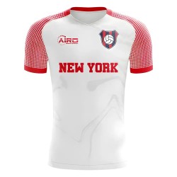 2025-2026 New York Home Concept Football Shirt - Baby
