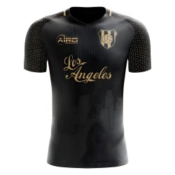 2025-2026 Los Angeles Home Concept Football Shirt - Womens