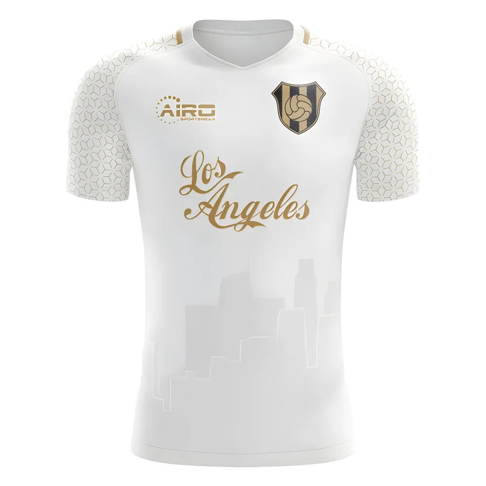 2025-2026 Los Angeles Away Concept Football Shirt - Baby