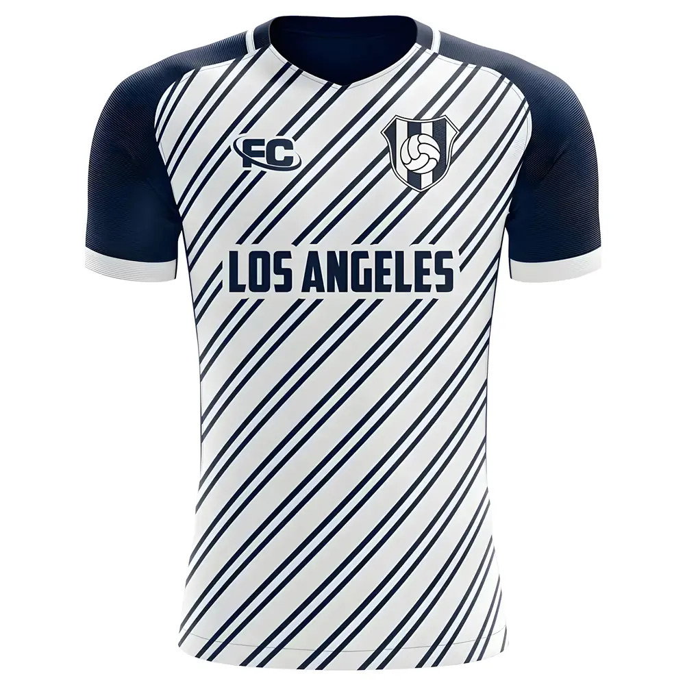 2025-2026 LA Los Angeles Home Concept Football Shirt - Baby 2025-2026 LA Los Angeles Home Concept Football Shirt - Baby