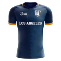 2025-2026 LA Los Angeles Away Concept Football Shirt - Womens