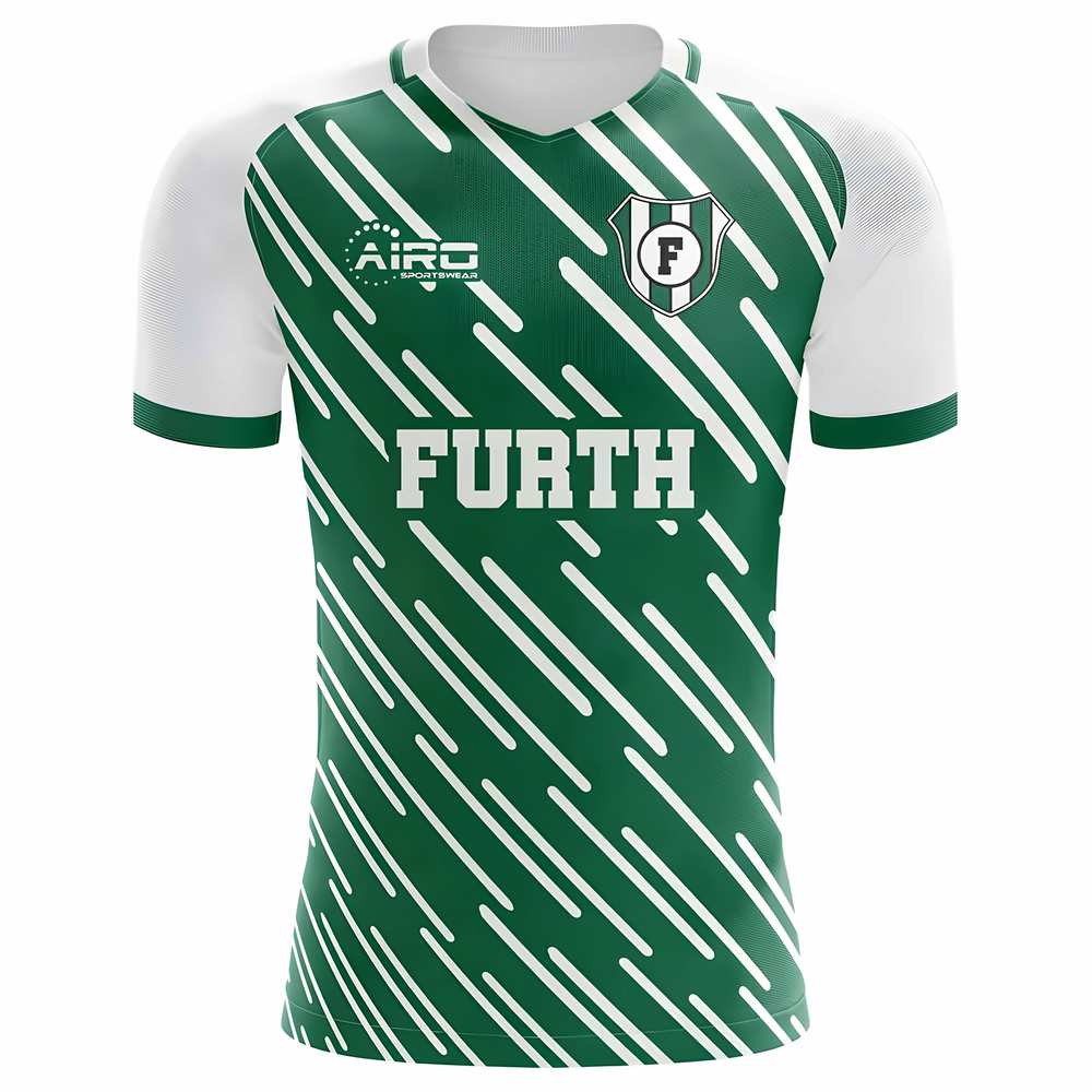 2025-2026 Greuther Furth Home Concept Football Shirt - Baby