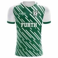 2025-2026 Greuther Furth Home Concept Football Shirt - Womens