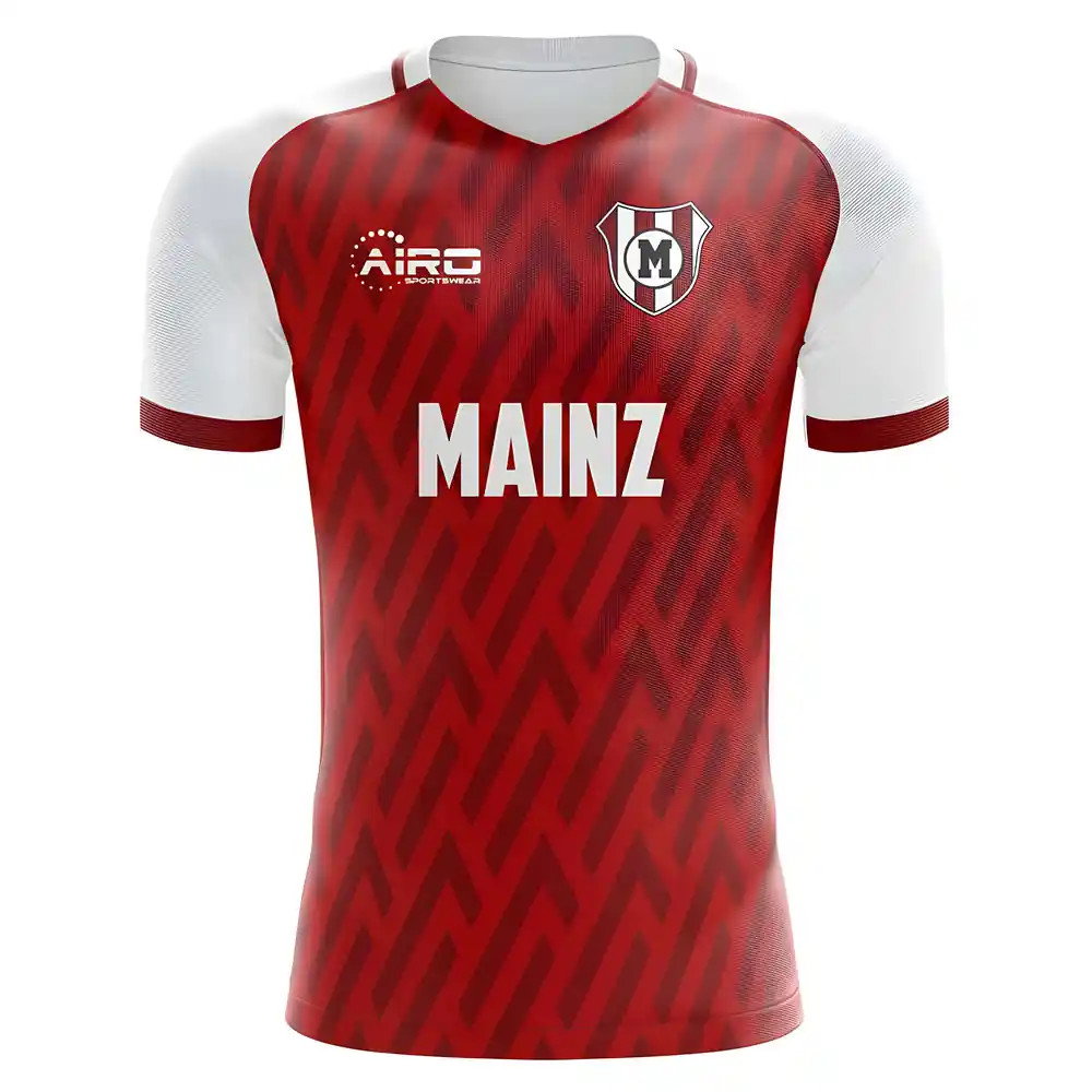 2025-2026 Mainz Home Concept Football Shirt - Womens