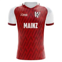 2025-2026 Mainz Home Concept Football Shirt - Womens