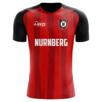 2025-2026 Nurnberg Home Concept Football Shirt - Womens
