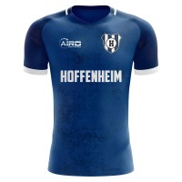 2025-2026 Hoffenheim Home Concept Football Shirt - Womens