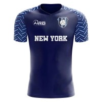 2025-2026 New York City Away Concept Football Shirt - Baby