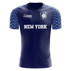 2025-2026 New York City Away Concept Football Shirt - Baby