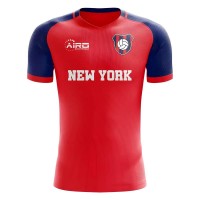 2025-2026 New York Away Concept Football Shirt - Womens