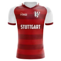 2025-2026 Stuttgart Away Concept Football Shirt - Womens