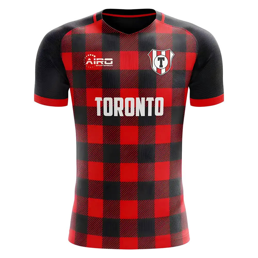 2025-2026 Toronto Tartan Concept Football Shirt - Womens