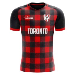 2025-2026 Toronto Tartan Concept Football Shirt - Womens