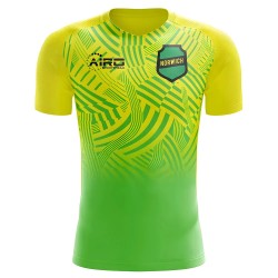 2025-2026 Norwich Home Concept Football Shirt - Baby