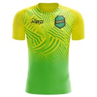 2025-2026 Norwich Home Concept Football Shirt - Womens