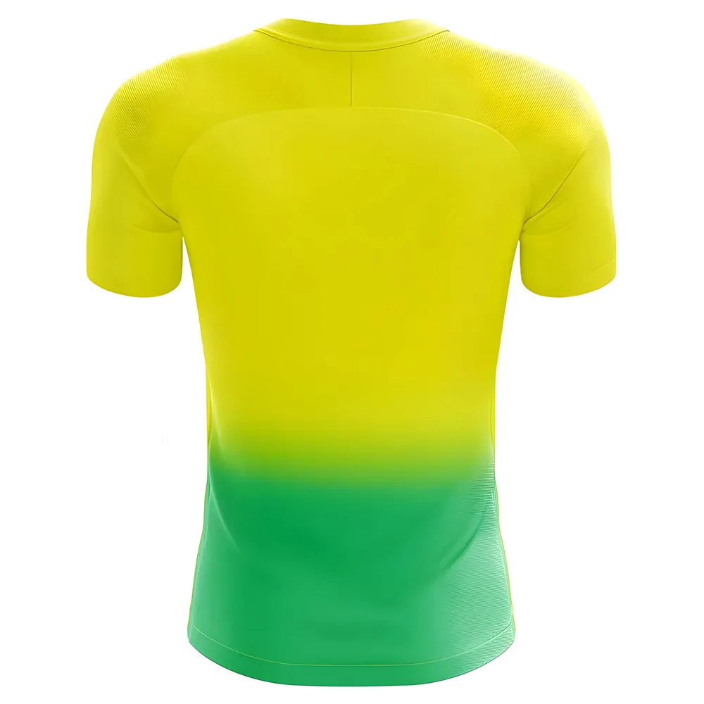 2025-2026 Norwich Home Concept Football Shirt - Womens