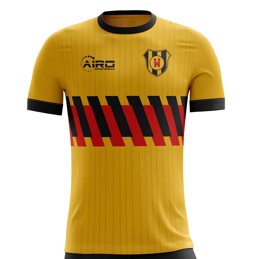 2025-2026 Watford Home Concept Football Shirt - Womens