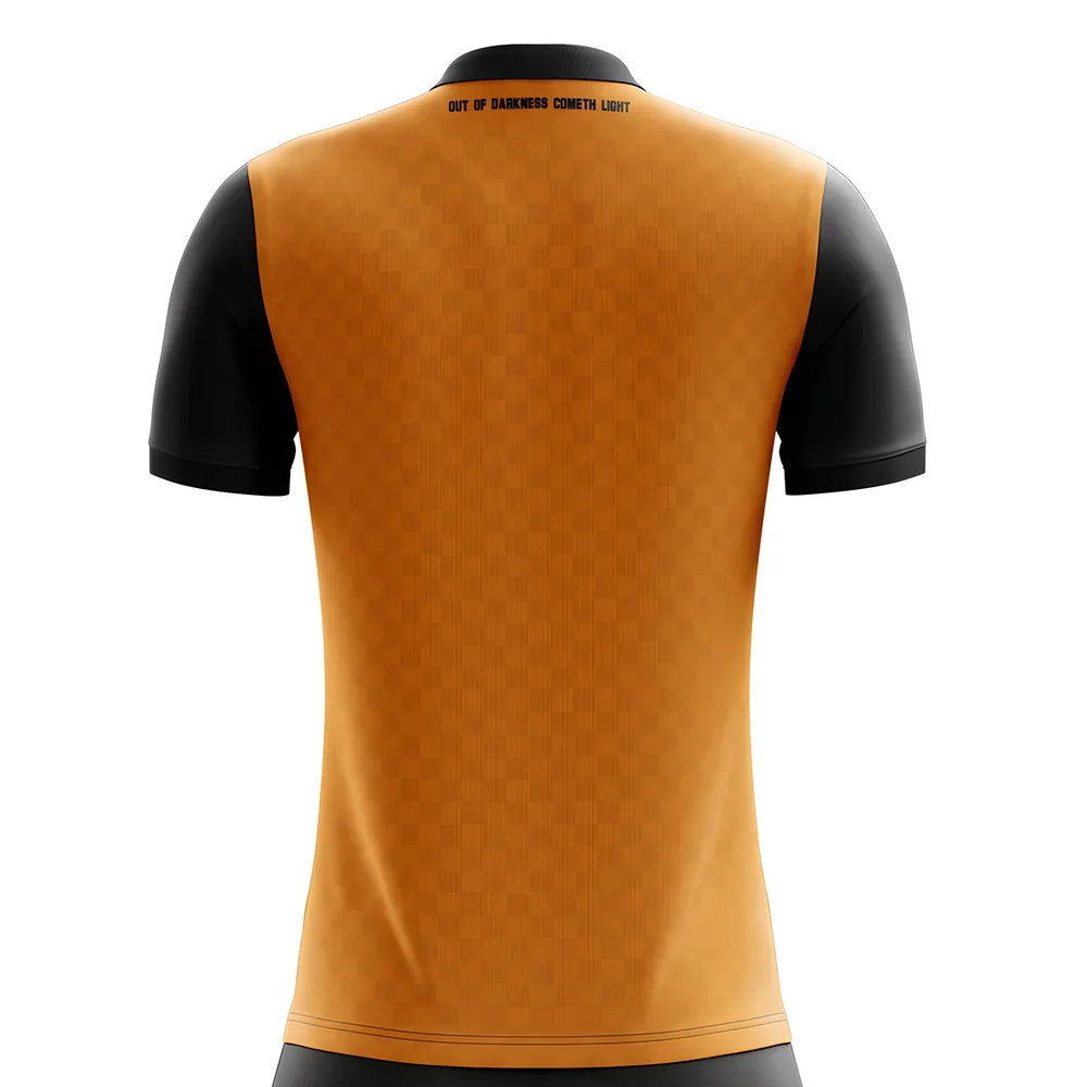 2025-2026 Wolverhampton Home Concept Football Shirt - Womens 2025-2026 Wolverhampton Home Concept Football Shirt - Womens