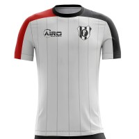 2025-2026 Fulham Home Concept Football Shirt - Womens