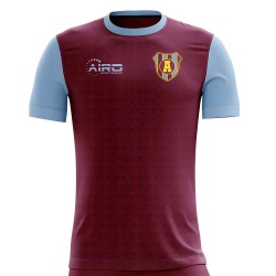 2025-2026 Villa Home Concept Football Shirt - Baby