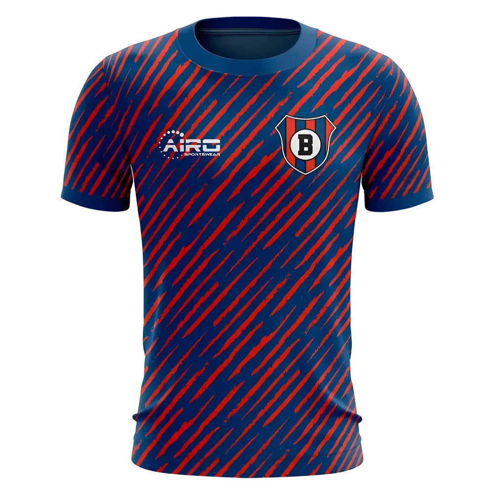 2025-2026 Bologna Home Concept Football Shirt - Womens