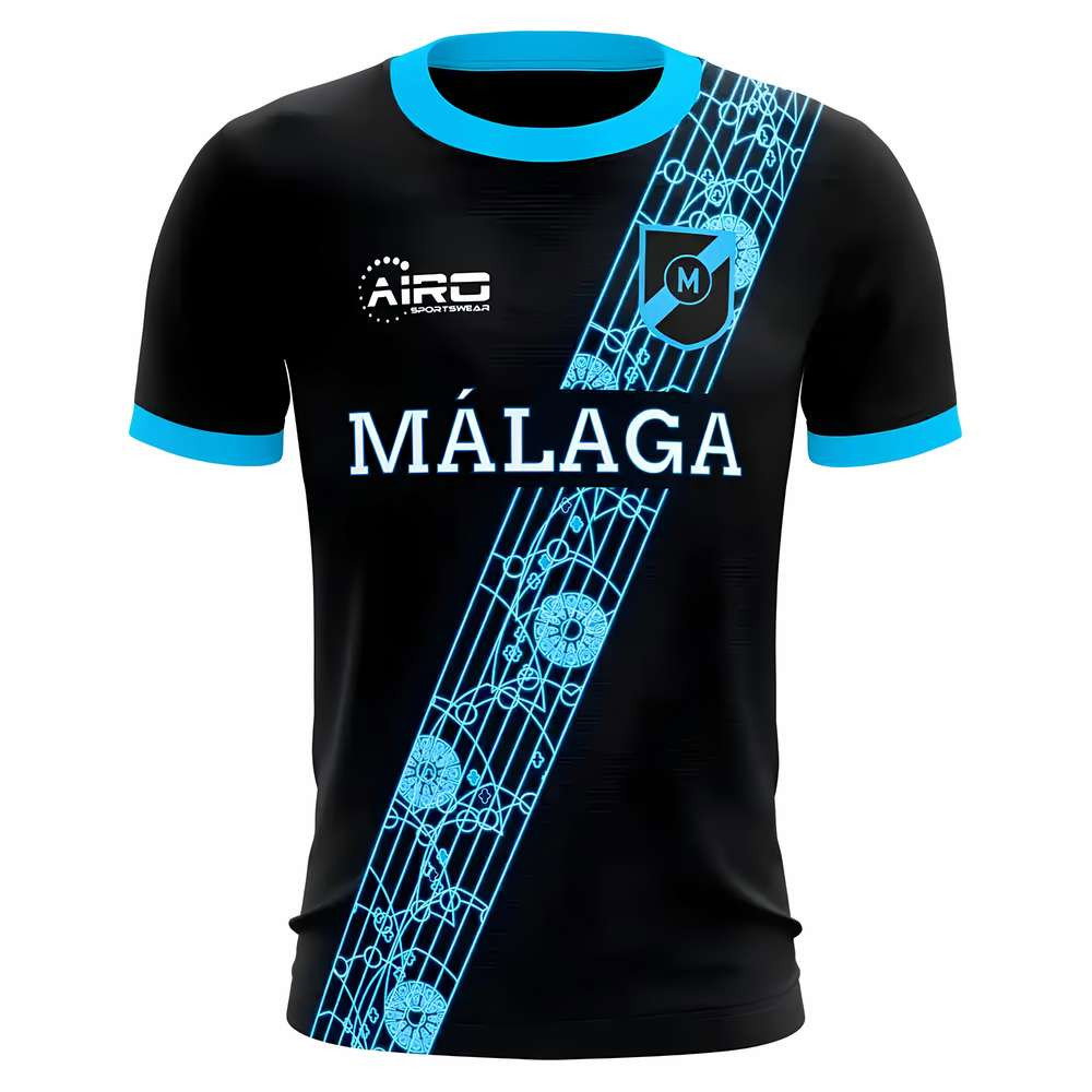 2025-2026 Malaga Away Concept Football Shirt - Womens