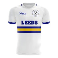 2025-2026 Leeds Home Concept Football Shirt - Womens