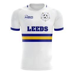 2025-2026 Leeds Home Concept Football Shirt - Womens
