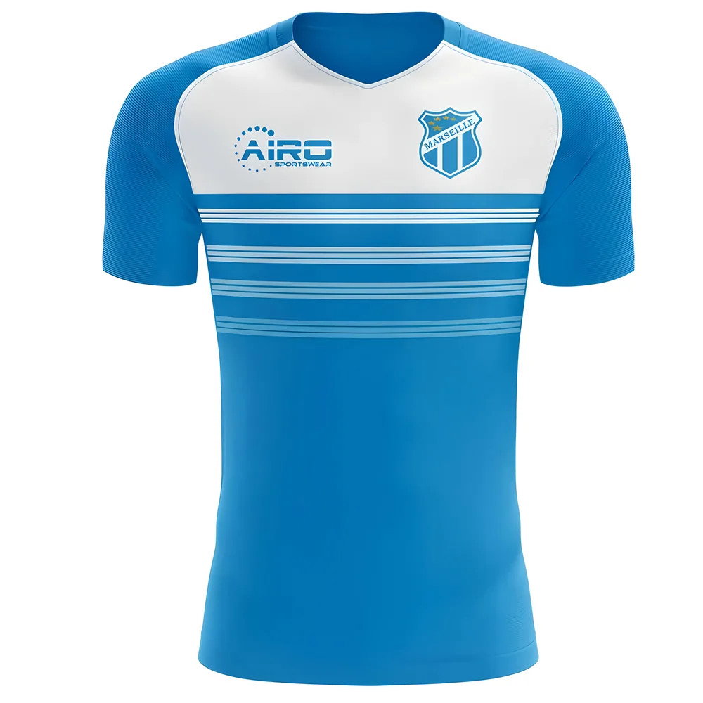 2025-2026 Marseille Away Concept Football Shirt - Baby 2025-2026 Marseille Away Concept Football Shirt - Baby