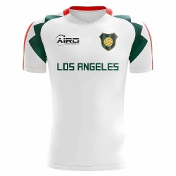 2025-2026 Galaxy Away Concept Football Shirt - Baby