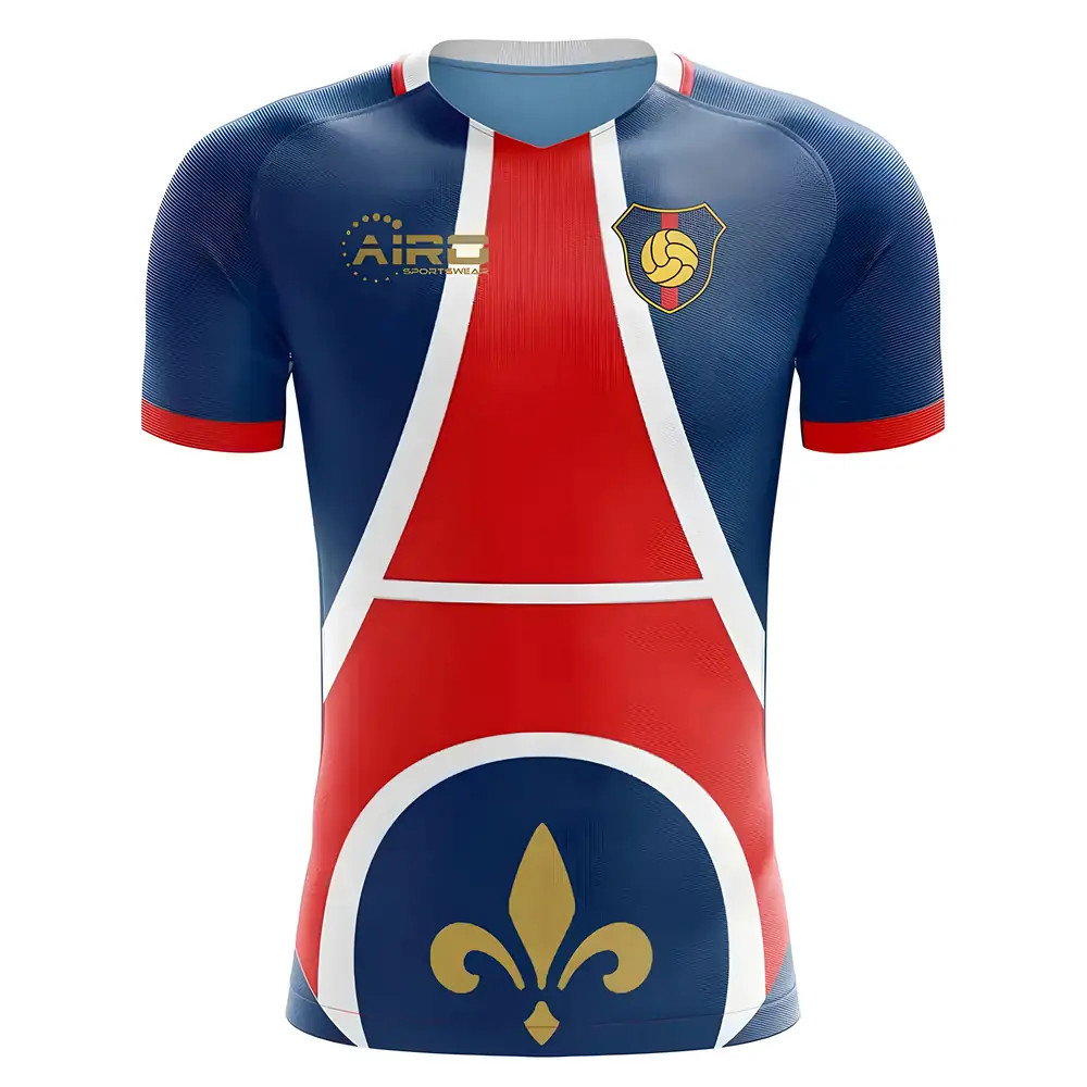 2025-2026 Paris Home Concept Football Shirt - Womens