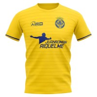 2025-2026 Villarreal Juan Roman Riquelme Concept Football Shirt - Womens