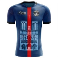 2025-2026 Notre Dame Home Concept Football Shirt - Baby