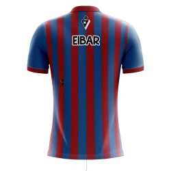 2025-2026 Eibar Home Concept Football Shirt - Baby