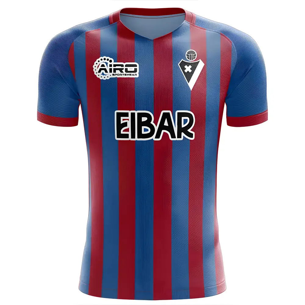 2025-2026 Eibar Home Concept Football Shirt - Womens