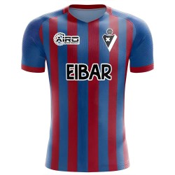 2025-2026 Eibar Home Concept Football Shirt - Womens