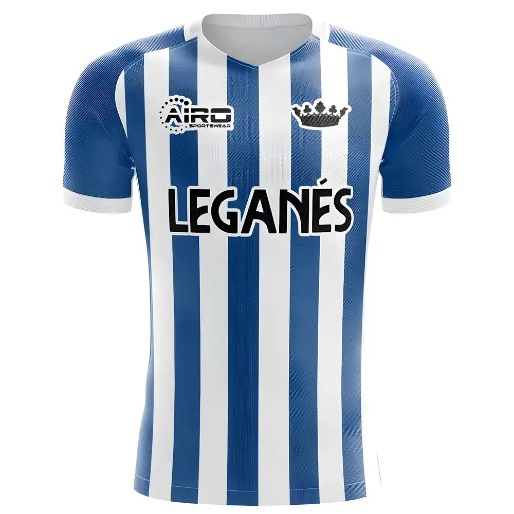 2025-2026 Leganes Home Concept Football Shirt - Womens