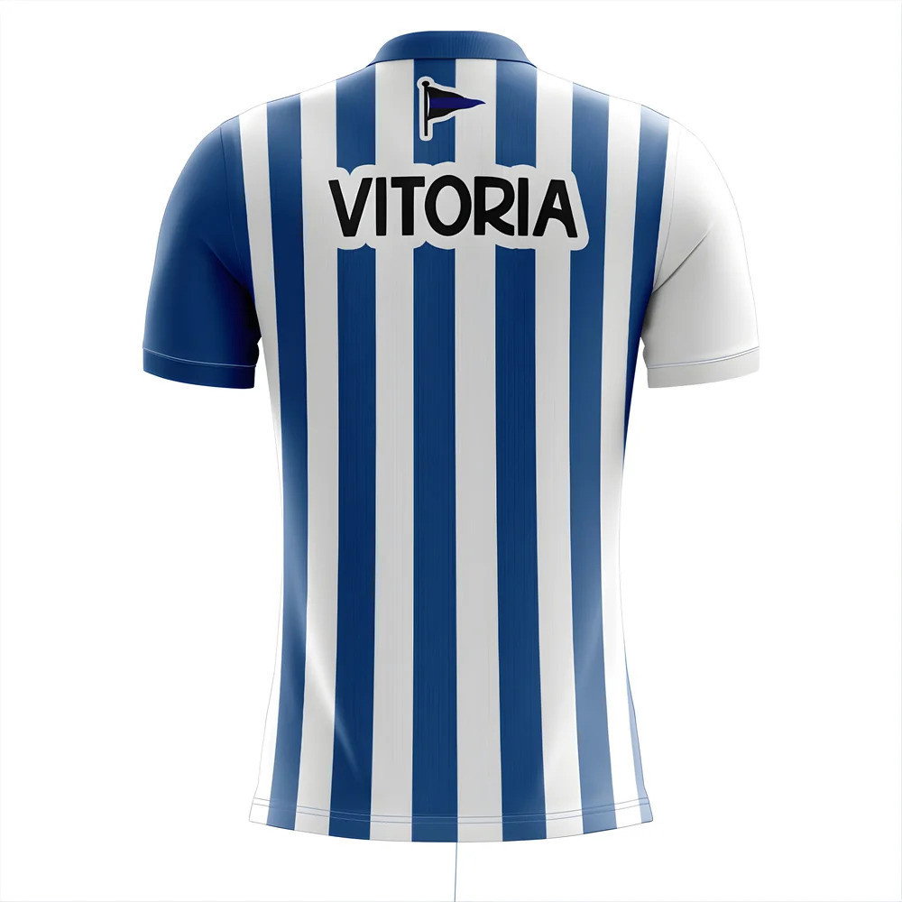 2025-2026 Deportivo Alaves Home Concept Football Shirt - Baby 2025-2026 Deportivo Alaves Home Concept Football Shirt - Baby