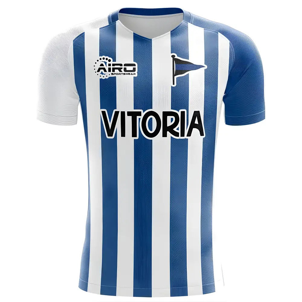 2025-2026 Deportivo Alaves Home Concept Football Shirt - Womens 2025-2026 Deportivo Alaves Home Concept Football Shirt - Womens