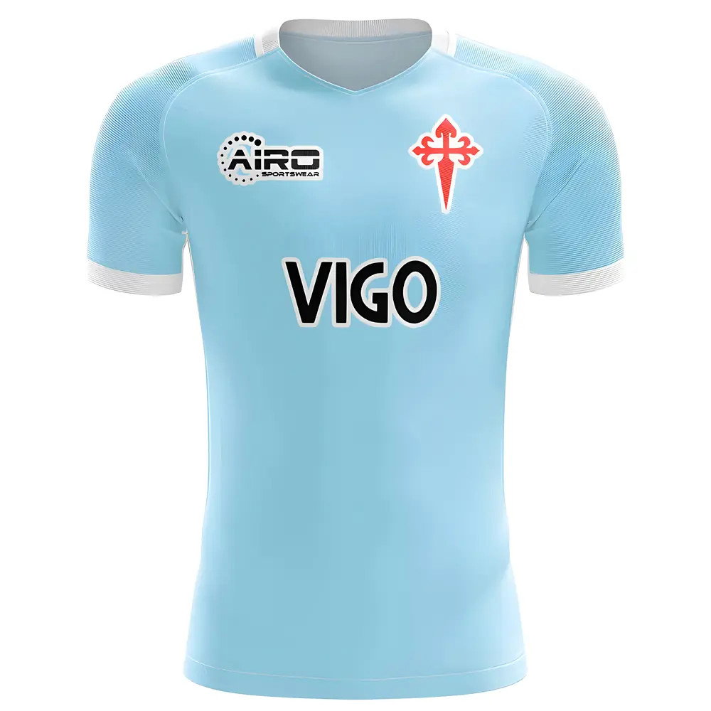 2025-2026 Celta Vigo Home Concept Football Shirt - Womens 2025-2026 Celta Vigo Home Concept Football Shirt - Womens