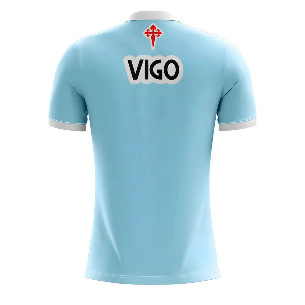 2025-2026 Celta Vigo Home Concept Football Shirt - Womens 2025-2026 Celta Vigo Home Concept Football Shirt - Womens