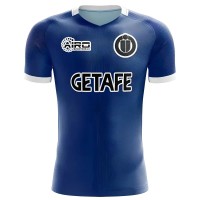 2025-2026 Getafe Home Concept Football Shirt - Womens