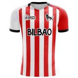 2025-2026 Athletic Bilbao Home Concept Football Shirt - Womens