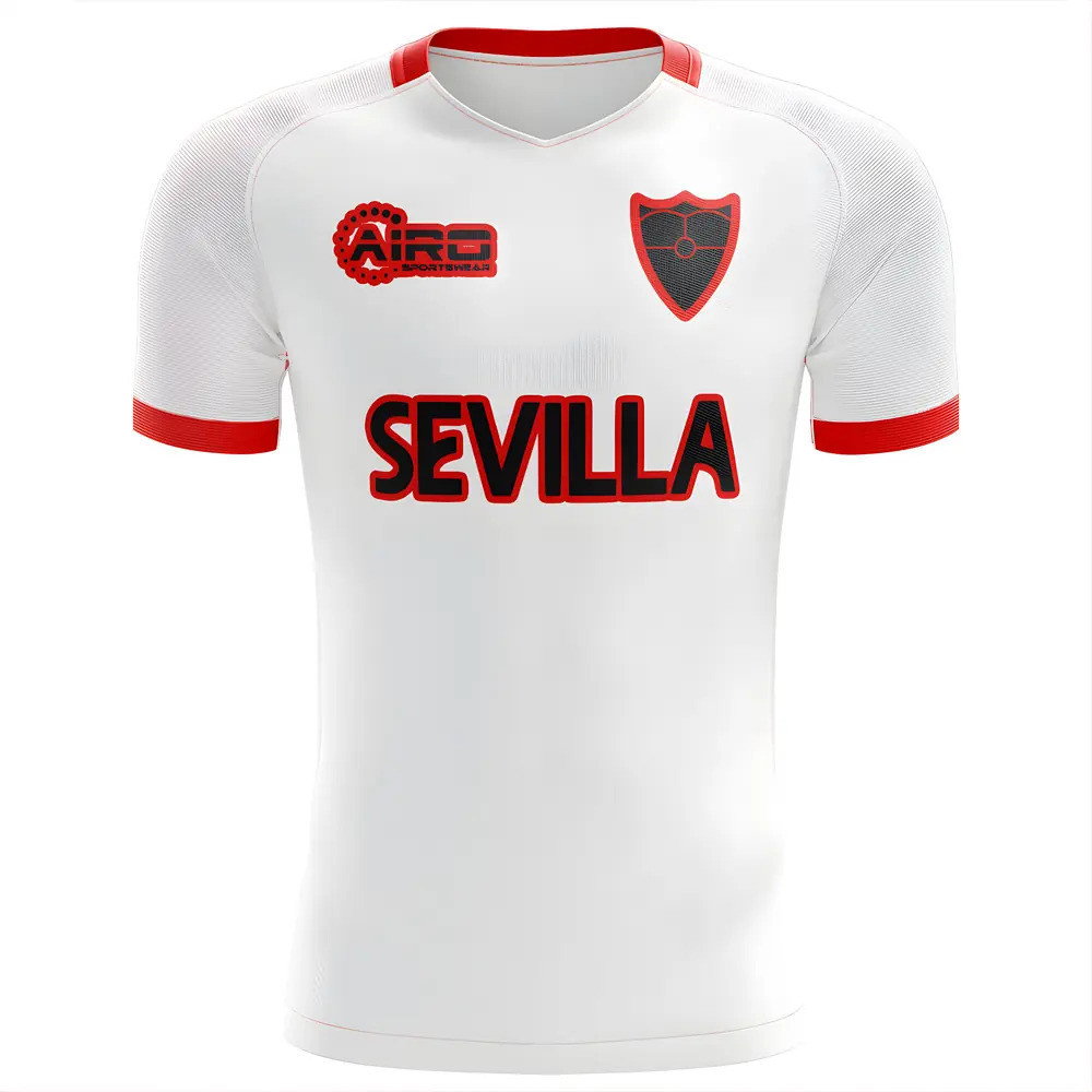 2025-2026 Seville Concept Training Shirt (White) - Womens