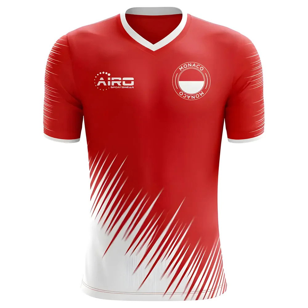 2025-2026 Monaco Concept Training Shirt (Red) - Baby