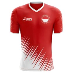 2025-2026 Monaco Concept Training Shirt (Red) - Baby 2025-2026 Monaco Concept Training Shirt (Red) - Baby